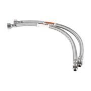 UMYVADLOVÁ BATERIE MIXXUS PREMIUM ALEX 001 HIGH (NUT) WHITE-CHROME, BÍLÝ-CHROM | ALEX 001 HIGH (NUT) WHITE-CHROME PROCRAFT - UMYVADLOVÉ BATERIE - SANITA