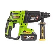 KLADIVO VRTACÍ AKU PROCRAFT PHA40 | PHA40 PROCRAFT - AKU VRTACÍ, SEKACÍ A KOMBINOVANÁ KLADIVA - AKU NÁŘADÍ