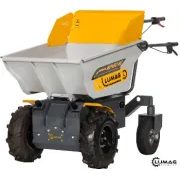 MINIDUMPER LUMAG MD 450RE - MOTOROVÉ A AKU VOZÍKY, KOLEČKA, MINIDUMPER{% if kategorie.adresa_nazvy[0] != zbozi.kategorie.nazev %} - STAVEBNÍ TECHNIKA{% endif %}