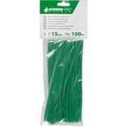 VAZACÍ DRÁT ZAHRADNÍ POPLASTOVANÝ KRÁCENÝ GARDENTWIST PVC 0,4X3,0X150MM, 100KS - VÁZACÍ A ZAHRADNÍ DRÁT{% if kategorie.adresa_nazvy[0] != zbozi.kategorie.nazev %} - DÍLNA A GARÁŽ{% endif %}