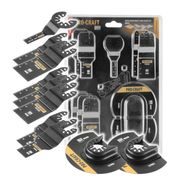 SADA NÁSTAVCŮ PRO MULTIFUNKČNÍ OSCILAČNÍ BRUSKU PROCRAFT MB10 | MB10 PROCRAFT - PRO RENOVÁTORY, MULTIBRUSKY{% if kategorie.adresa_nazvy[0] != zbozi.kategorie.nazev %} - PŘÍSLUŠENSTVÍ{% endif %}