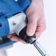 SCHEPPACH BC-PMX100-X-SET L 20 V IXES AKU MÍCHADLO STAVEBNÍCH MATERIÁLŮ + 4AH BATERIE + NABÍJEČKA 2,4 A - AKU SPECIALITY - AKU NÁŘADÍ