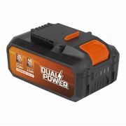 POWERPLUS POWDP35150 AKU ÚHLOVÁ BRUSKA 20V 115MM SET - AKU UHLOVÉ BRUSKY - AKU NÁŘADÍ