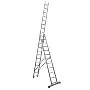 ŽEBŘÍK HLINÍKOVÝ TŘÍDÍLNÝ 3X12 PROCRAFT PLA3.788 | PLA3.788 PROCRAFT - ŽEBŘÍKY, SCHŮDKY, LEŠENÍ - DÍLNA A GARÁŽ