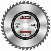 KREATOR KRT020427 PILOVÝ KOTOUČ NA DŘEVO 254MM 40T - PRŮMĚR 255 - 270, 300 - 355{% if kategorie.adresa_nazvy[0] != zbozi.kategorie.nazev %} - PŘÍSLUŠENSTVÍ{% endif %}