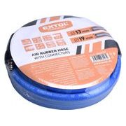 EXTOL PREMIUM HADICE VZDUCHOVÁ, GUMA, 1/4" RYCHLOSPOJKA, 1/2" (13/19MM), 10M, 8865149 - TLAKOVÉ VZDUCHOVÉ HADICE - PNEU NÁŘADÍ