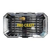 AKU VRTACÍ ŠROUBOVÁK PROCRAFT PA18LIH SE SADOU BITŮ BS-37 | SPA18LIH-1B-C/BS-37 PROCRAFT - AKU ŠROUBOVÁK 18V - 20V - AKU NÁŘADÍ