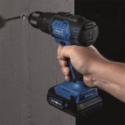 SCHEPPACH BC-CD60-X-SET S 20 V IXES AKU PŘÍKLEPOVÝ VRTACÍ ŠROUBOVÁK + 2AH BATERIE + NABÍJEČKA 2,4 A - PŘÍKLEPOVÝ ŠROUBOVÁK 18V - 20V - AKU NÁŘADÍ