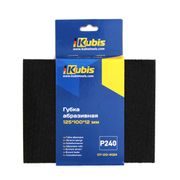 BRUSNÁ HOUBA P240, 125*100*12MM | 07-00-4124 KUBIS - KARTÁČE, BRUSNÉ HOUBY - RUČNÍ NÁŘADÍ