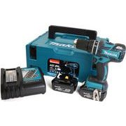 MAKITA DHP480RMJ - AKU BEZUHLÍKOVÝ PŘÍKLEPOVÝ ŠROUBOVÁK LI-ION 18V 4,0 AH,SYSTAINER - PŘÍKLEPOVÝ ŠROUBOVÁK 18V - 20V - AKU NÁŘADÍ