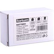 FORTUM BATERIE AKUMULÁTOROVÁ K LASERŮM, 3,7V, LI-ION, 5200MAH (19,2WH), 4780216B - AKUMULÁTORY, BATERIE - NÁHRADNÍ DÍLY