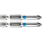 FORTUM HROT KŘÍŽOVÝ POZIDRIV, SADA 2KS, PZ 1X50MM, S2, 4741311 - STANDARDNÍ BITY PZ{% if kategorie.adresa_nazvy[0] != zbozi.kategorie.nazev %} - PŘÍSLUŠENSTVÍ{% endif %}