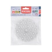 EXTOL PREMIUM KOTOUČ DIAMANTOVÝ LEŠTÍCÍ NA OBKLADY, O100MM, P200, SUCHÝ ZIP, 8803094 - DIAMANTOVÉ LEŠTÍCÍ KOTOUČE - PŘÍSLUŠENSTVÍ