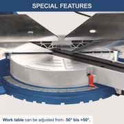 SCHEPPACH HM 305 SL POKOSOVÁ PILA S POTAHEM A LASEREM - POKOSOVÉ PILY NAD 260MM - ELEKTRICKÉ NÁŘADÍ