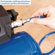 SCHEPPACH HC 06 BEZOLEJOVÝ KOMPRESOR 6L - BEZOLEJOVÉ KOMPRESORY - PNEU NÁŘADÍ