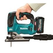 MAKITA JV002GZ - AKU BEZUHLÍKOVÁ PŘÍMOČARÁ PILA LI-ION XGT 40V,BEZ AKU Z - AKU PŘÍMOČARÉ PILY - AKU NÁŘADÍ