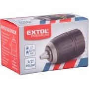 EXTOL PREMIUM HLAVA RYCHLOUPÍNACÍ SKLÍČIDLOVÁ, 1,5-13MM, 8898004 - RYCHLOUPÍNACÍ SKLÍČIDLA - PŘÍSLUŠENSTVÍ
