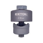 EXTOL PREMIUM DĚROVAČ DO PLECHU - ŠROUBOVÝ, O DÍRY 32MM, CRV, 8801623 - STUPŇOVITÉ VRTÁKY - PŘÍSLUŠENSTVÍ