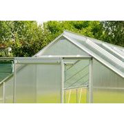 SKLENÍK GREENHOUSE, ALU, PC 6 MM, 250X370X195CM - SKLENÍK, FOLIOVNÍK - ZAHRADA