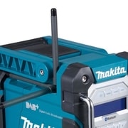 MAKITA DMR112 - AKU RÁDIO DAB S BLUETOOTH, LI-ION CXT/LXT 7,2V-18V Z - AKU RÁDIA - AKU NÁŘADÍ