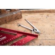 EXTOL PREMIUM ÚHELNÍK TESAŘSKÝ/TRUHLÁŘSKÝ VÍCEÚČELOVÝ, 300MM, KOV, 8825101 - ÚHLOMĚRY - MĚŘÍCÍ TECHNIKA