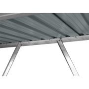 RIWALL PRO RMWS 3X7 ANTHRACITE PŘÍSTŘEŠEK NA DŘEVO 2 X 1,5 M S PULTOVOU STŘECHOU ANTRACIT - PŘÍSTŘEŠEK NA DŘEVO - DŮM A DOMÁCNOST, ELEKTRO..