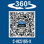 SCHEPPACH C-HCS165-X 20 V IXES AKU OKRUŽNÍ PILA (BEZ BATERIE A NABÍJEČKY) - PILY DO 165MM - AKU NÁŘADÍ