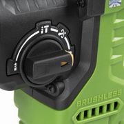 KLADIVO VRTACÍ AKU PROCRAFT PHA30BB (BEZ BATERIE A NABÍJEČKY V KUFRU) | PHA30-BB-С PROCRAFT - AKU VRTACÍ, SEKACÍ A KOMBINOVANÁ KLADIVA - AKU NÁŘADÍ