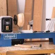 SCHEPPACH DM 500 T SOUSTRUH NA DŘEVO 230 V - SOUSTRUHY NA DŘEVO - DŘEVOOBRÁBĚCÍ STROJE