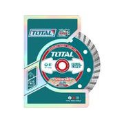 TOTAL KOTOUČ DIAMANTOVÝ ŘEZNÝ, TURBO, SUCHÉ I MOKRÉ ŘEZÁNÍ, TAC2131253 - DIA KOTOUČ 125 MM - PŘÍSLUŠENSTVÍ