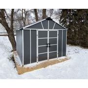 PALRAM - CANOPIA YUKON 11' X 9' ANTRACIT HEAVY DUTY PROSTORNÝ DOMEK S MOŽNOSTÍ DALŠÍHO ROZŠÍŘENÍ (ZÁKLADNÍ MODUL) - ZAHRADNÍ DOMKY - DŮM A DOMÁCNOST, ELEKTRO..
