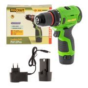 AKU ŠROUBOVÁK PROCRAFT PA12PRO-1B | PA12PRO-1B PROCRAFT - AKU ŠROUBOVÁK 12 V{% if kategorie.adresa_nazvy[0] != zbozi.kategorie.nazev %} - AKU NÁŘADÍ{% endif %}