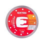 EXTOL PREMIUM KOTOUČ DIAMANTOVÝ ŘEZNÝ, TURBO THIN CUT, SUCHÉ I MOKRÉ ŘEZÁNÍ, O 150X22,2X1,6MM, 8803043 - DIA KOTOUČ 150 MM{% if kategorie.adresa_nazvy[0] != zbozi.kategorie.nazev %} - PŘÍSLUŠENSTVÍ{% endif %}