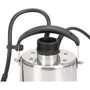 ELEKTRICKÉ ČERPADLO DO ČISTÉ VODY MQ 400 INOX, 400W, 7000L/H - PONORNÁ ČERPADLA - ZAHRADA