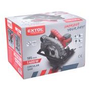 EXTOL PREMIUM PILA KOTOUČOVÁ, 185MM, 1400W, 8893006 - PRŮMĚR KOTOUČE 165-190 MM - ELEKTRICKÉ NÁŘADÍ