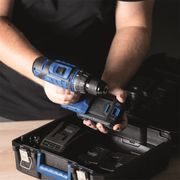 SCHEPPACH C-DTB74/1-X AKU 20 V IXES SET VRTACÍHO ŠROUBOVÁKU A 74 KS PŘÍSLUŠENSTVÍ - AKU ŠROUBOVÁK 18V - 20V - AKU NÁŘADÍ