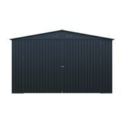 RIWALL PRO RMCG 20X13 ANTHRACITE KOVOVÁ GARÁŽ 3,8 X 6 M SE SEDLOVOU STŘECHOU ANTRACIT - PŘÍSTŘEŠKY VCHODOVÉ, PRO AUTA - DŮM A DOMÁCNOST, ELEKTRO..