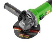 BRUSKA ÚHLOVÁ PROCRAFT PW2450 | PW2450 PROCRAFT - VÝKONNÉ ÚHLOVÉ BRUSKY NAD 1000W - ELEKTRICKÉ NÁŘADÍ