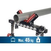 FORTUM KOZA/PODAVAČ 4-FUNKČNÍ, NOSNOST AŽ 200KG, VÝŠKA 83-127CM, 4759985 - PODPĚRY - DÍLNA A GARÁŽ
