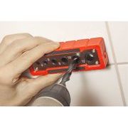 EXTOL PREMIUM VRTACÍ VODÍCÍ ŠABLONA, O 2-4-6-8-10-12MM, 8801920 - VRTÁKY, KORUNKY - PŘÍSLUŠENSTVÍ