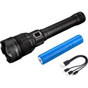 EXTOL LIGHT SVÍTILNA 8000LM, ZOOM, USB NABÍJENÍ S POWERBANKOU, 60W COB LED, 43142 - KAPESNÍ SVÍTILNY A ČELOVKY - SVÍTIDLA
