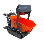 MOTOROVÉ PÁSOVÉ KOLEČKO MA-TECH SAMONAKLÁDACÍ MDM-500 HYDROSTAT - MOTOROVÉ A AKU VOZÍKY, KOLEČKA, MINIDUMPER - STAVEBNÍ TECHNIKA