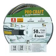 ZAHRADNÍ HADICÍ PROCRAFT PR-4KAT1350 | PR-4KAT1350 PROCRAFT - HADICE 1/2"{% if kategorie.adresa_nazvy[0] != zbozi.kategorie.nazev %} - ZAHRADA{% endif %}