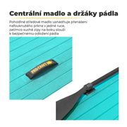 PADDLEBOARD SET PROCRAFT TRAVEL SUP320 | SUP320 PROCRAFT - DOPLŇKY A VYCHYTÁVKY - DŮM A DOMÁCNOST, ELEKTRO..