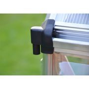 PALRAM - CANOPIA BALANCE 8X12 SILVER POLYKARBONÁTOVÝ SKLENÍK - SKLENÍK, FOLIOVNÍK - ZAHRADA