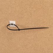 PREMION PREP00033 KABELOVÁ PŘÍCHYTKA SAMOLEPÍCÍ BÍLÁ 19 X 19MM 100KS - STAHOVACÍ PÁSKY, ZDRHY - DÍLNA A GARÁŽ