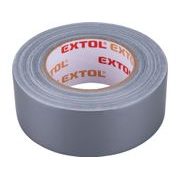 EXTOL PREMIUM PÁSKA LEPICÍ TEXTILNÍ/UNIVERZÁLNÍ, 50MM X 50M TL.0,18MM, ŠEDÁ, 8856312 - ODVÍJEČE A LEPÍCÍ PÁSKY{% if kategorie.adresa_nazvy[0] != zbozi.kategorie.nazev %} - DÍLNA A GARÁŽ{% endif %}