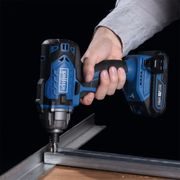 SCHEPPACH C-ID180-X-SET S AKU 20 V IXES RÁZOVÝ UTAHOVÁK + 2AH BATERIE + NABÍJEČKA 2,4 A - RÁZOVÝ UTAHOVÁK 18V - AKU NÁŘADÍ