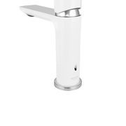 UMYVADLOVÁ BATERIE MIXXUS PREMIUM ALEX 001 WHITE-CHROME, BÍLÝ-CHROM | ALEX 001 WHITE-CHROME PROCRAFT - UMYVADLOVÉ BATERIE - SANITA