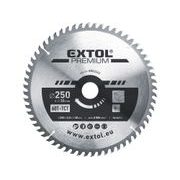 EXTOL PREMIUM KOTOUČ PILOVÝ S SK PLÁTKY, O 250X3,0X30MM, 60T, 8803242 - PRŮMĚR 230, 235, 240 A 250{% if kategorie.adresa_nazvy[0] != zbozi.kategorie.nazev %} - PŘÍSLUŠENSTVÍ{% endif %}